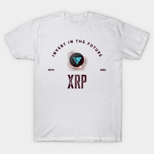 Invest in the future with XRP T-Shirt